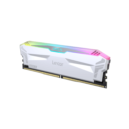 LEXAR ARES RGB 32GB (2x16GB) 6000MHz CL30 DDR5 - WHITE