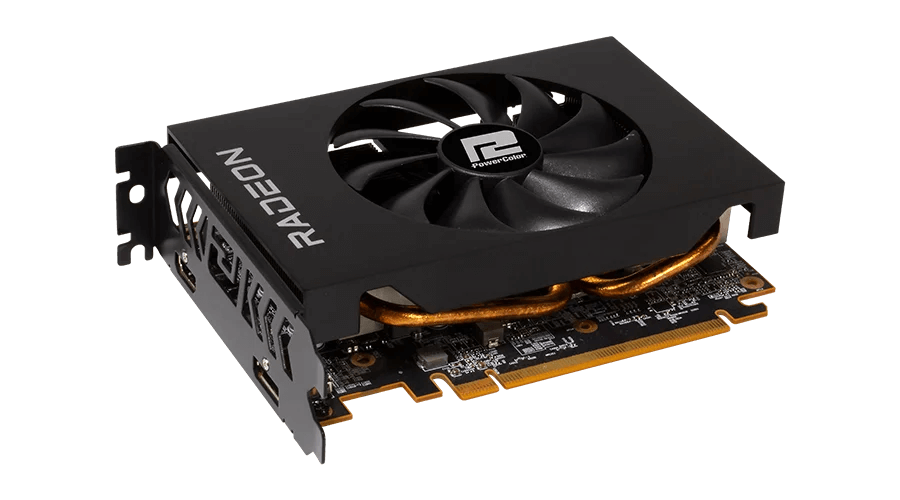 PowerColor AMD Radeon RX 6500 XT ITX 4GB GDDR6