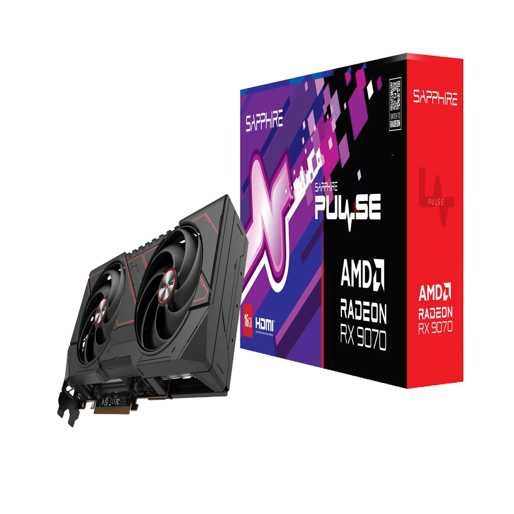 SAPPHIRE RADEON PULSE RX 9070 16GB OC