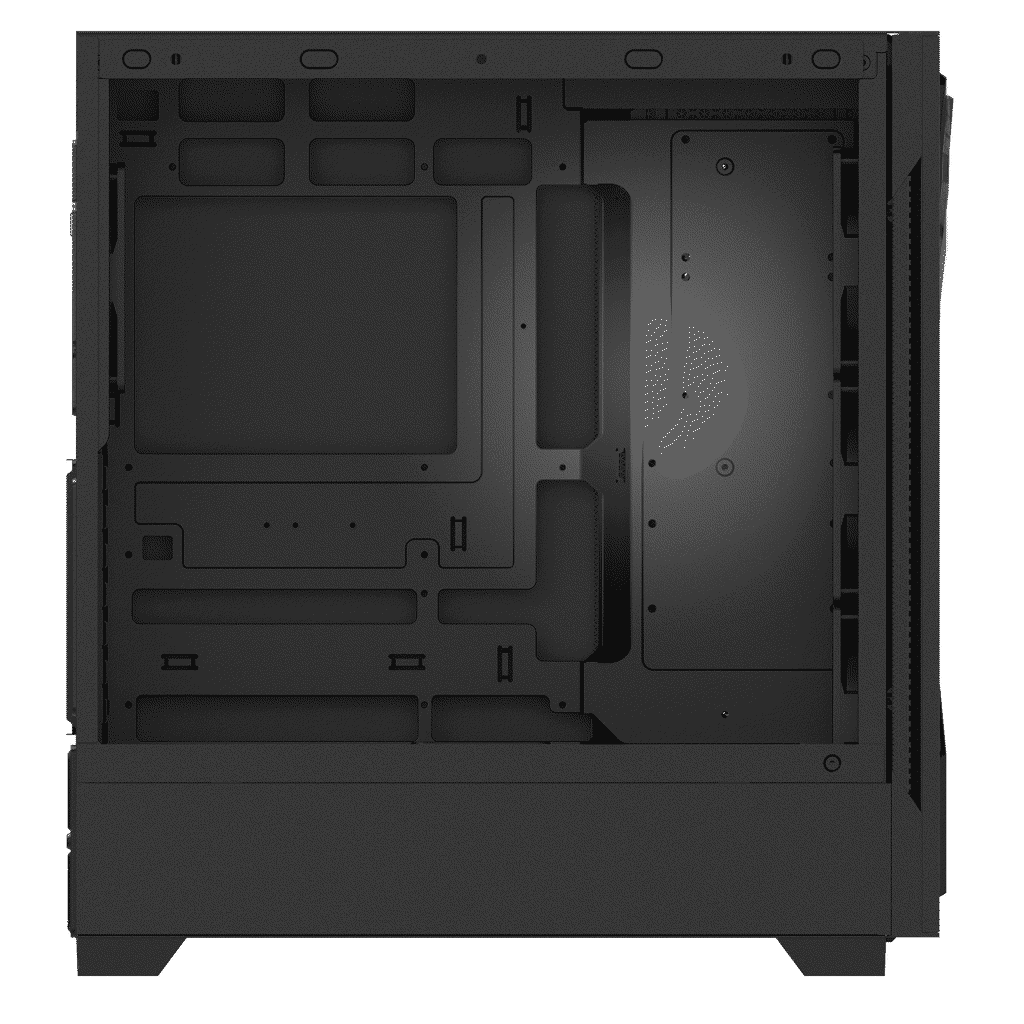 XPG STARKER AIR BTF MID-TOWER CHASSIS-BLACK