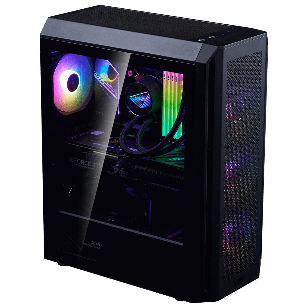 XPG VALOR AIR PLUS CASE - BLACK