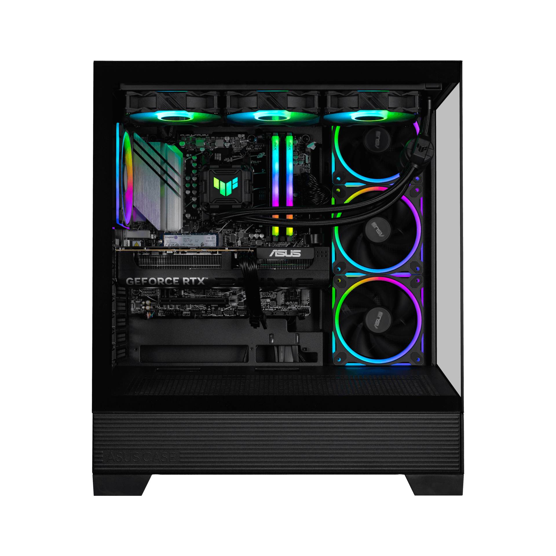 TTX PRO RYZEN - 9070XT بكج + شاشة توكي + كومبو