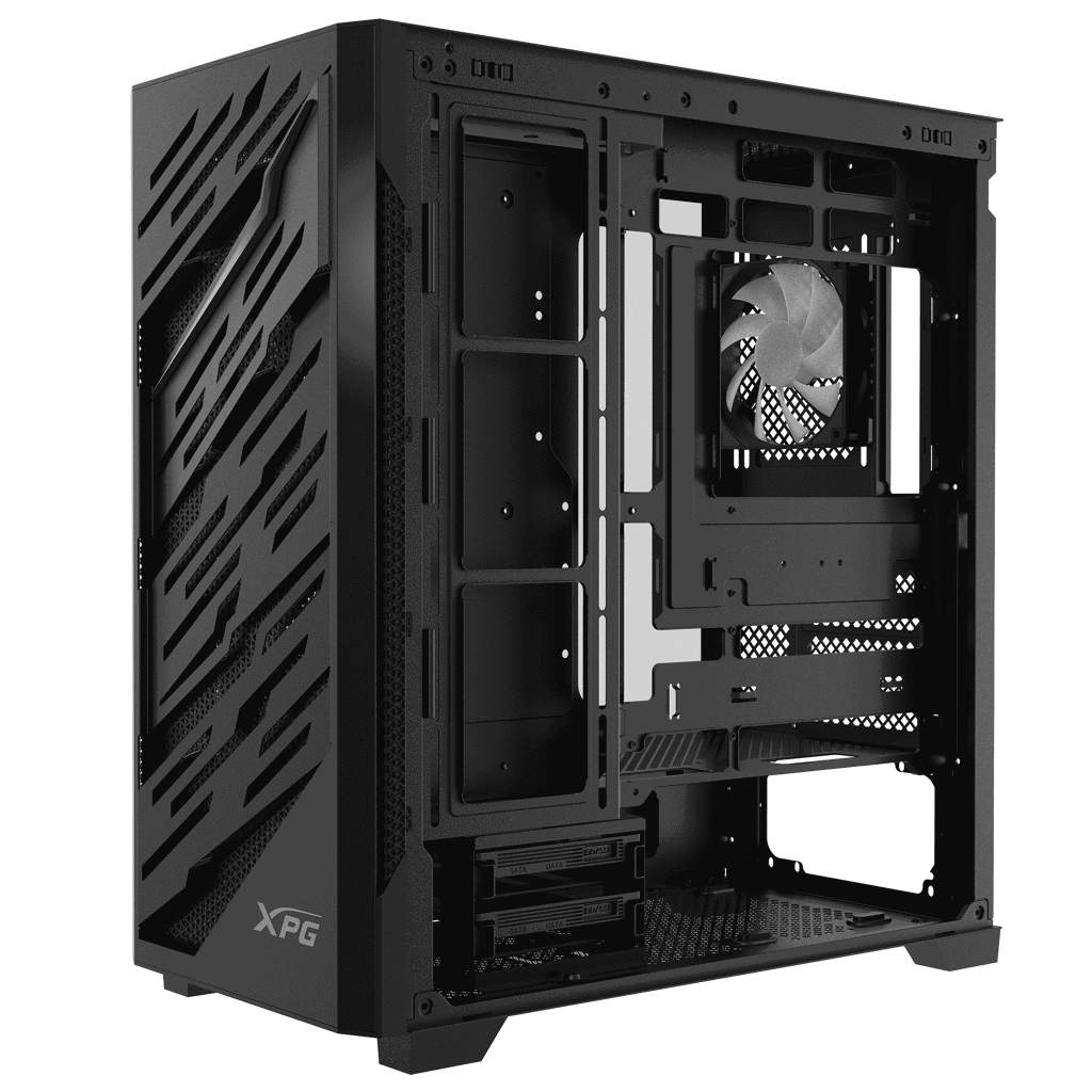 XPG STARKER AIR BTF MID-TOWER CHASSIS-BLACK
