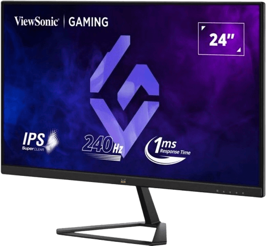 VIEWSONIC VX2479A-HD-PRO 240Hz 24" FHD 1080p 1ms G-SYNC GAMING MONITOR