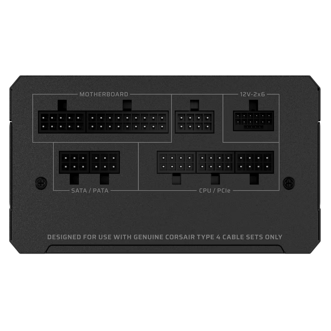 CORSAIR RMe Series RM1000e 1000W GOLD ATX 3.1 FULLY MODULAR - BLACK