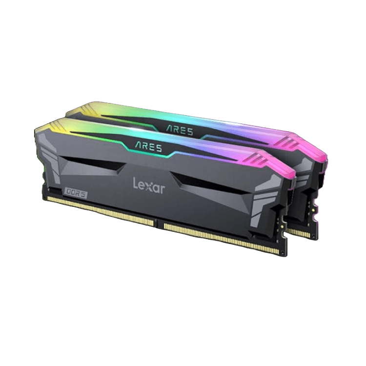 LEXAR ARES RGB 32GB (2x16GB) 6000MHz CL30 DDR5 - BLACK