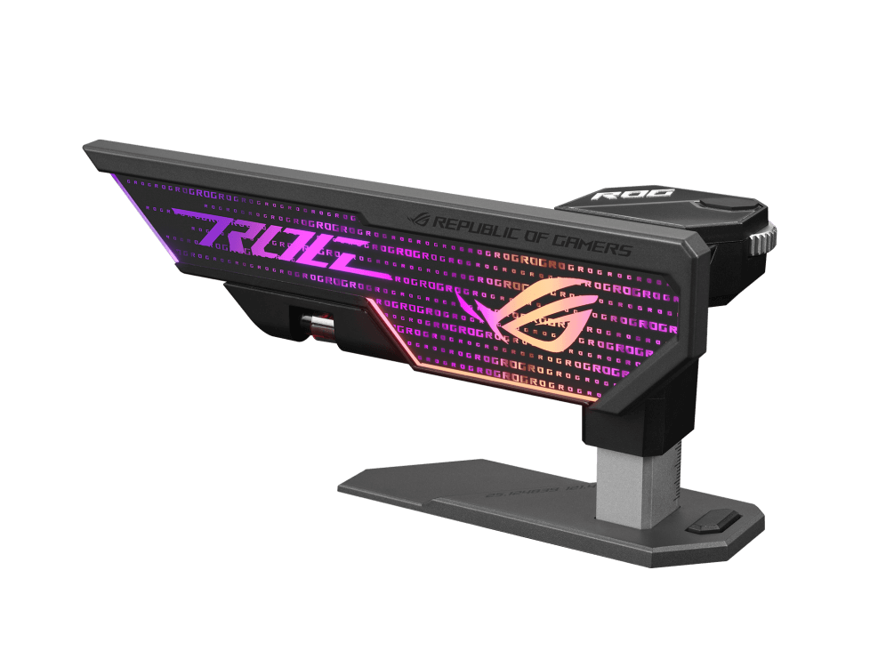 ASUS ROG Herculx Graphics Card Holder - BLACK