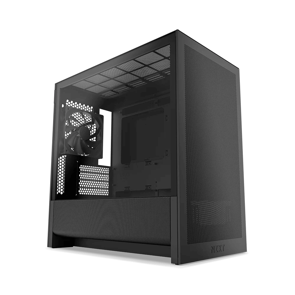 NZXT H3 FLOW 2025 - BLACK