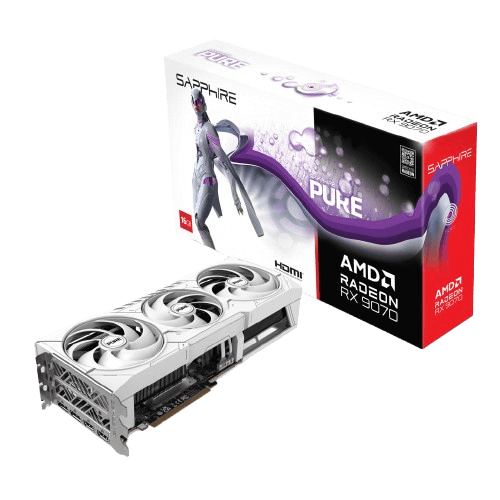 SAPPHIRE RADEON PURE RX 9070 16GB OC