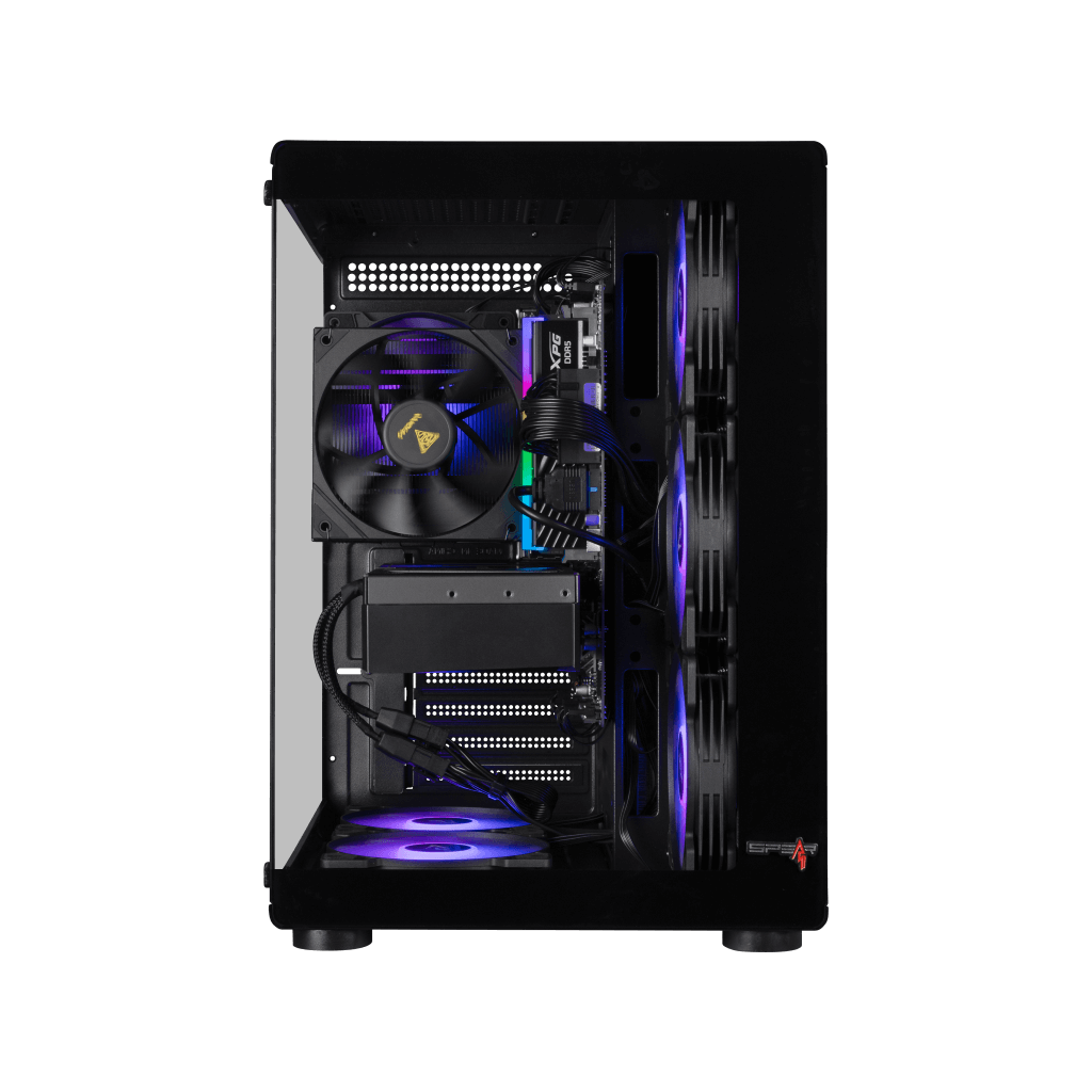 TTX ECO INTEL - 5060Ti 16GB بكج + شاشة + كيبورد وماوس وسماعة