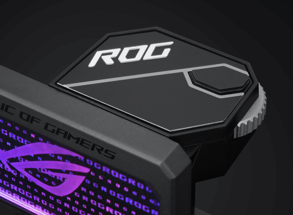 ASUS ROG Herculx Graphics Card Holder - BLACK