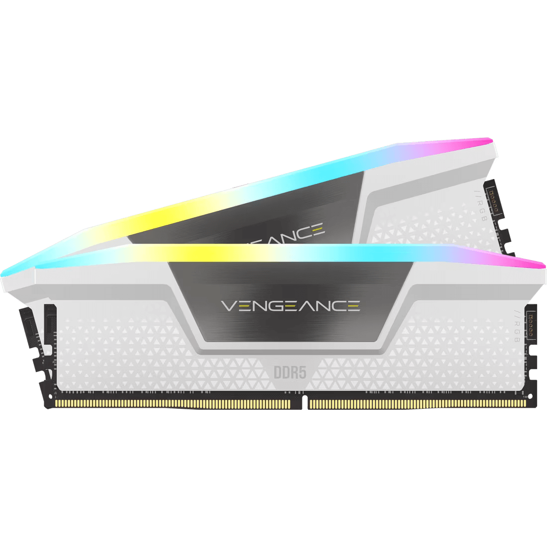CMH64GX5M2B6000C30W - CORSAIR VENG RGB DDR5 64GB 2X32GB 6000MHz CL30 - WHITE