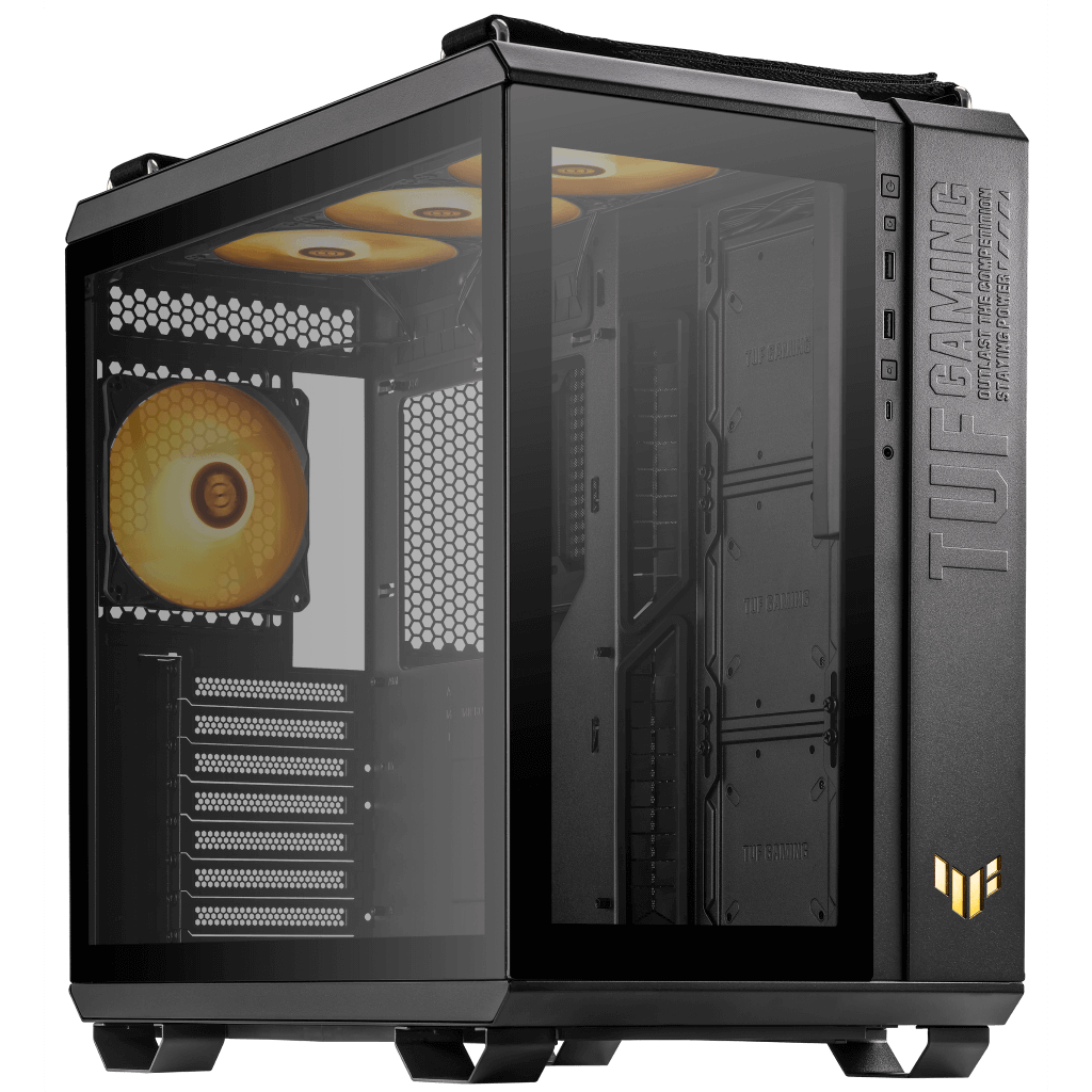ASUS TUF GAMING GT502 PLUS - BLACK