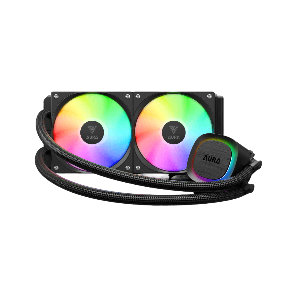 GAMDIAS AURA GL240 V2 BLACK