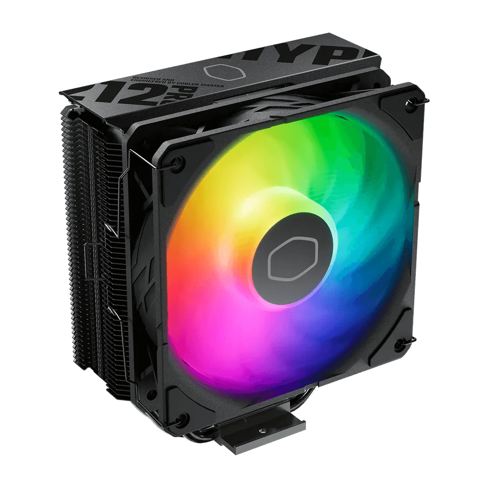 COOLERMASTER HYPER 212 PRO ARGB - BLACK - Air Cooler