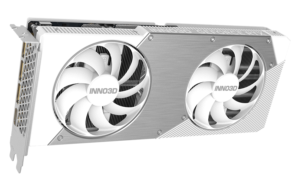 INNO3D GeForce RTX 5060Ti 16GB OC TWIN - WHITE