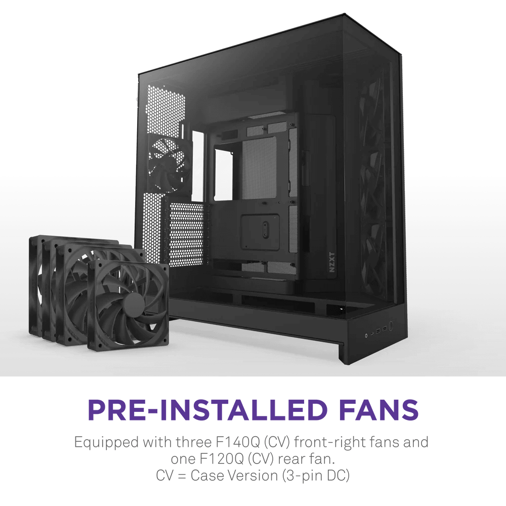 NZXT H9 Flow 2025 Black