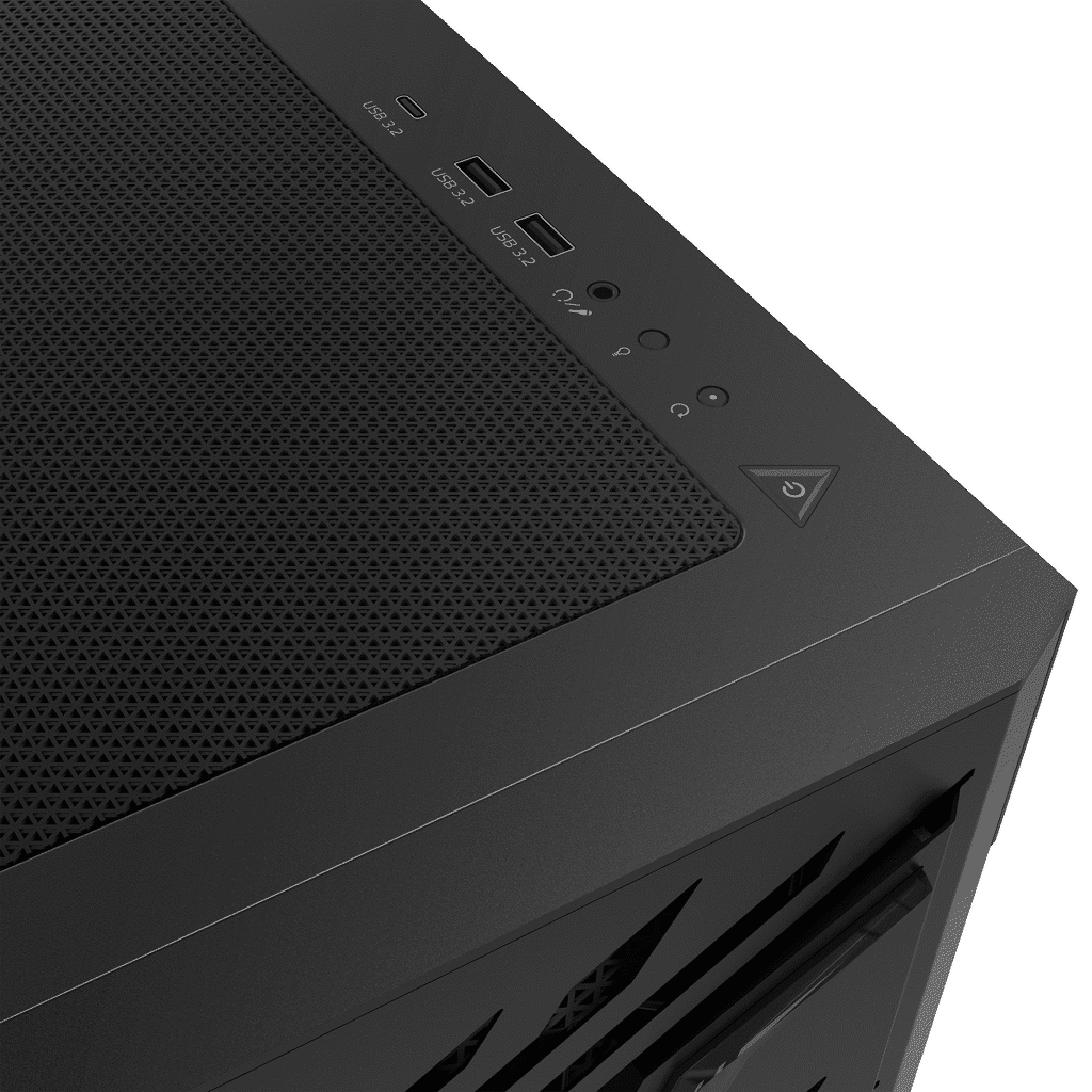XPG STARKER AIR BTF MID-TOWER CHASSIS-BLACK