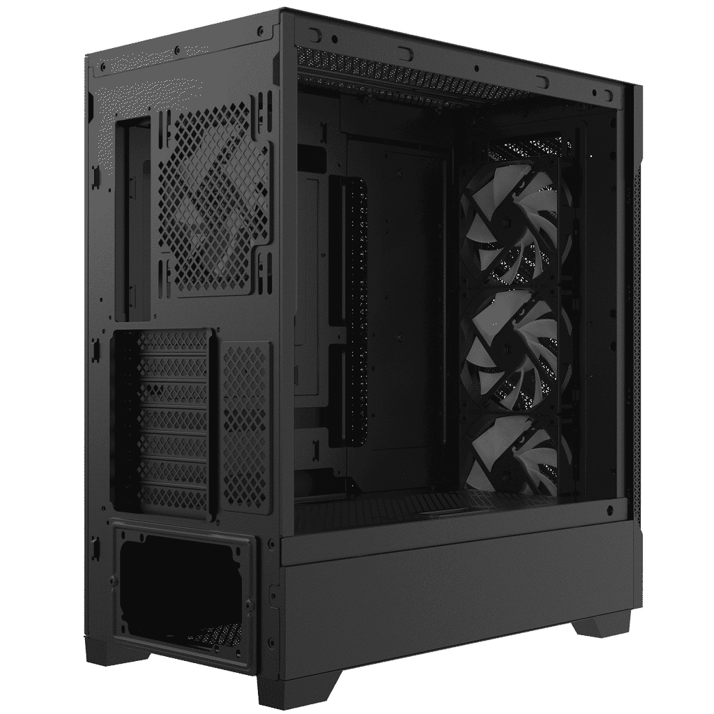 XPG STARKER AIR BTF MID-TOWER CHASSIS-BLACK