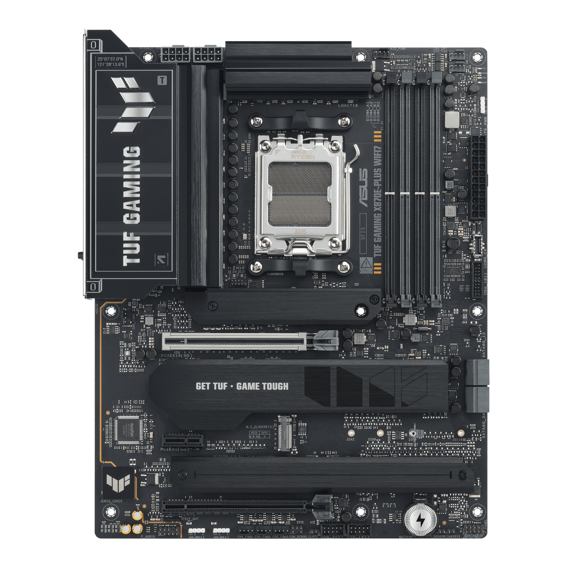 ASUS TUF GAMING X870E-PLUS WIFI7