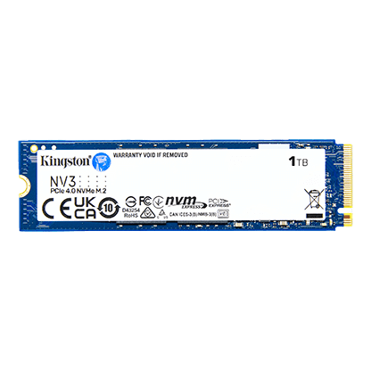 KINGSTON NV3 1TB NVME GEN-4 6000MB/s