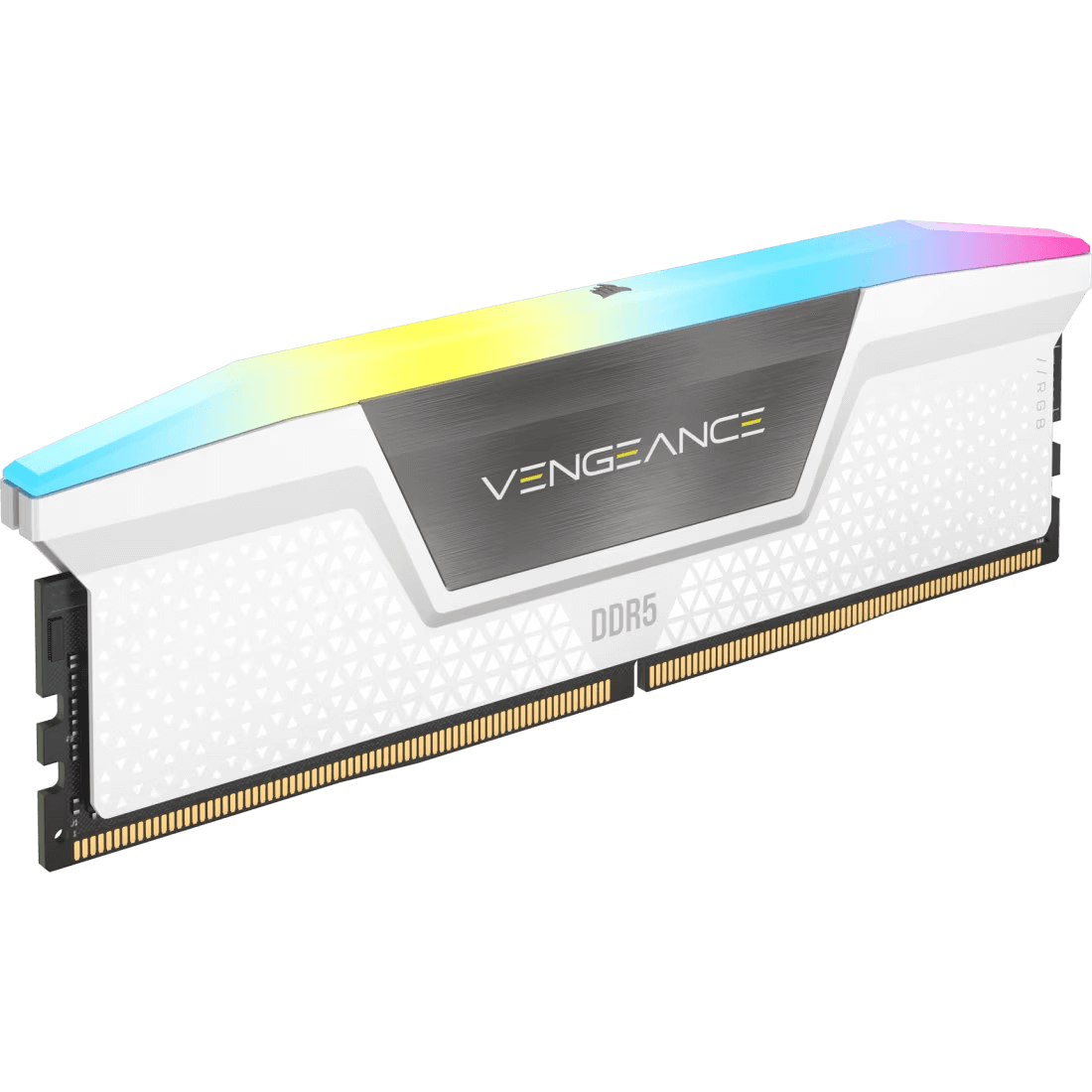 CMH64GX5M2B6000C30W - CORSAIR VENG RGB DDR5 64GB 2X32GB 6000MHz CL30 - WHITE