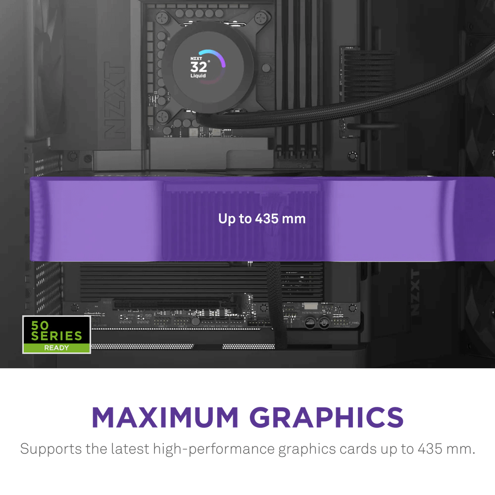 NZXT H9 Flow 2025 Black