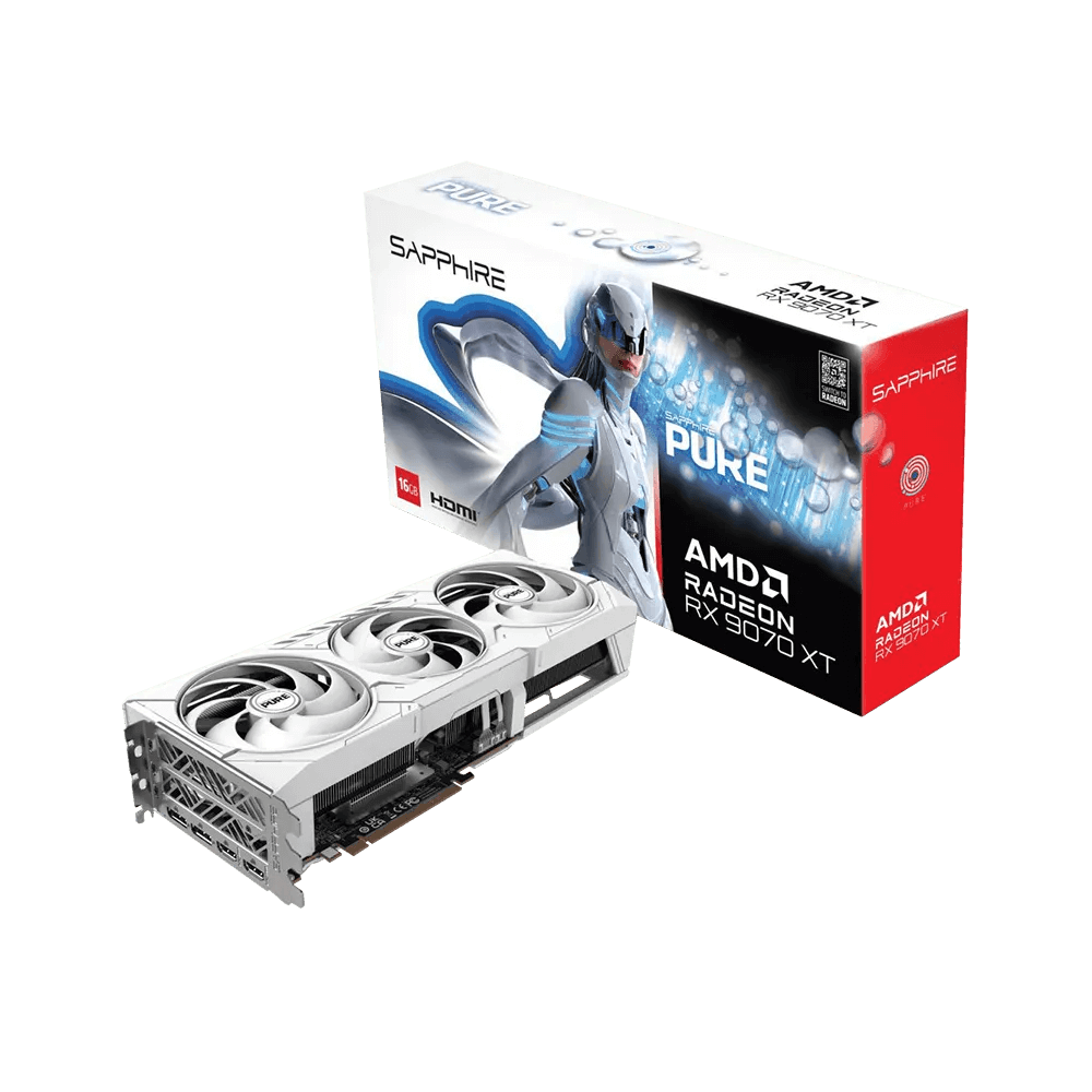SAPPHIRE PURE RADEON RX 9070XT 16GB 