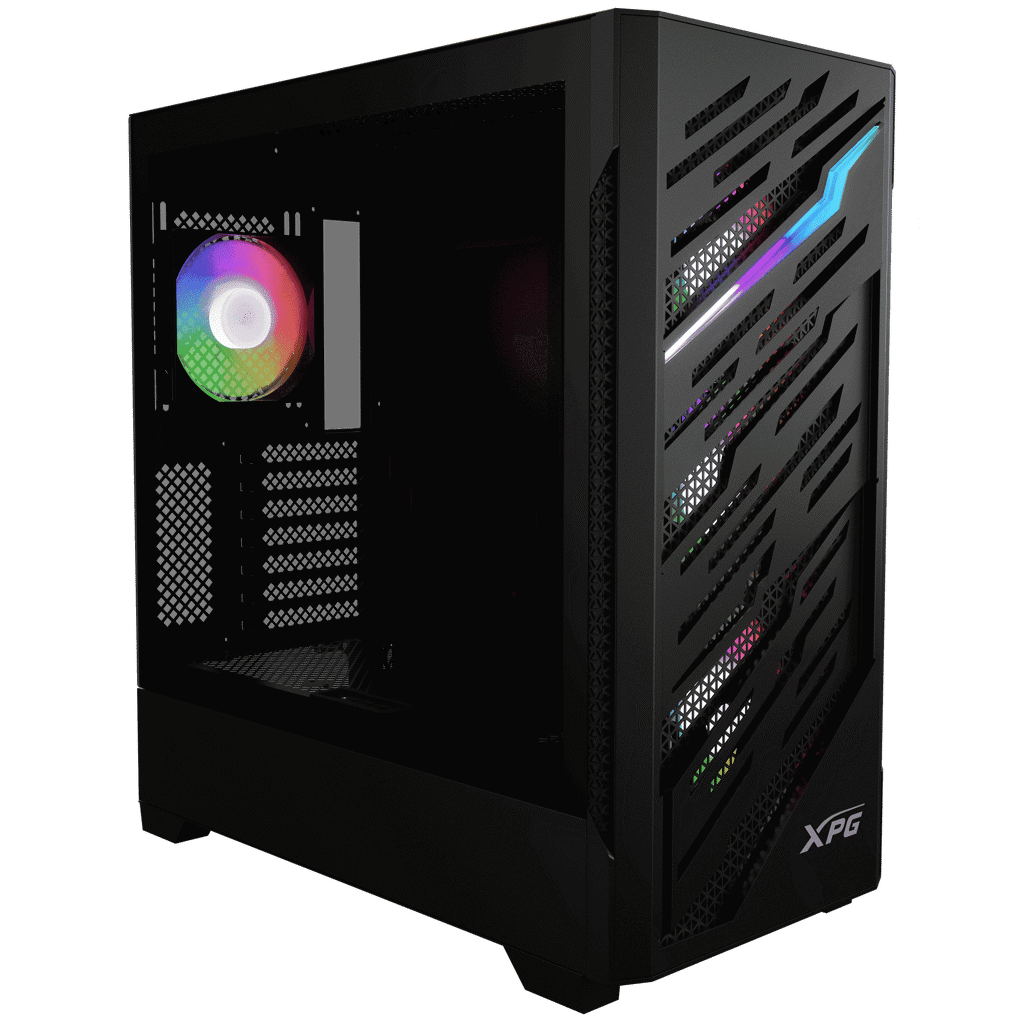 XPG STARKER AIR BTF MID-TOWER CHASSIS-BLACK