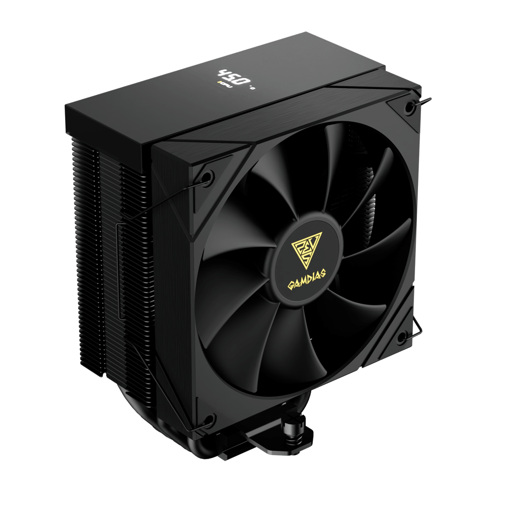 GAMDIAS BOREAS M2-51D COOLER - BLACK - Air Cooler