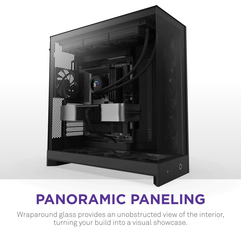 NZXT H9 Flow 2025 Black