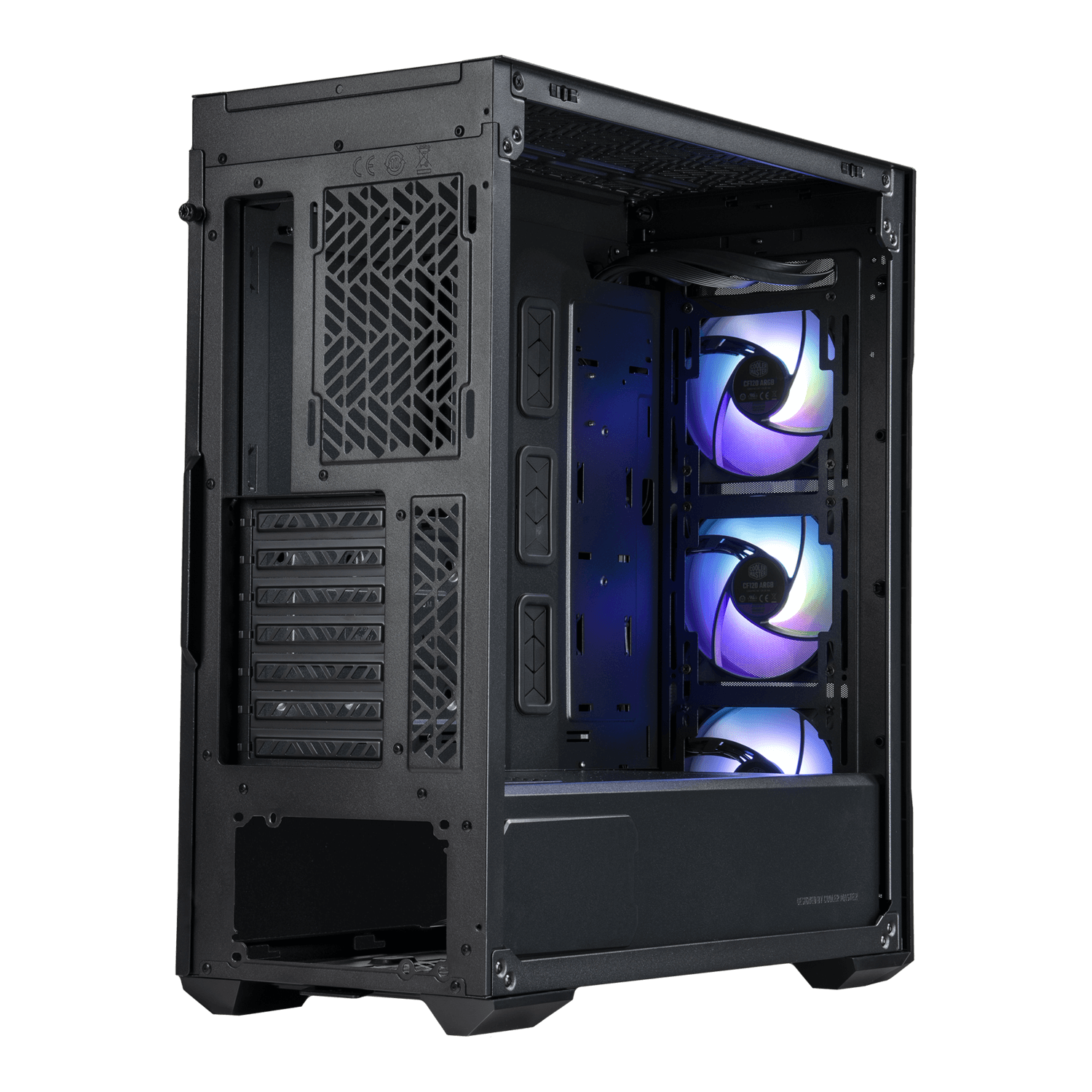 COOLER MASTER MasterBox TD500 Mesh V2 - BLACK