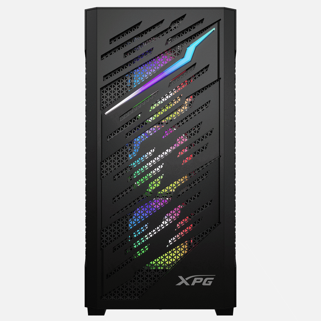 XPG STARKER AIR BTF MID-TOWER CHASSIS-BLACK