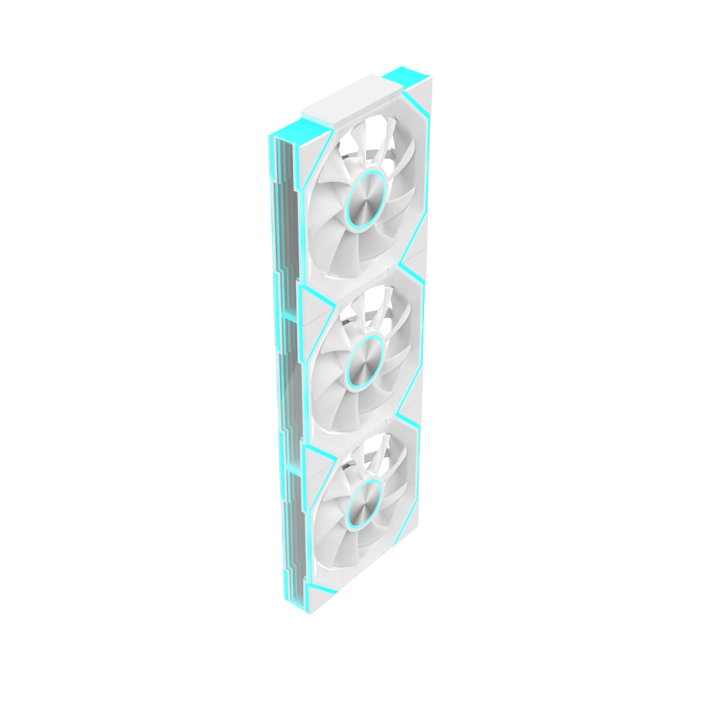 TTX F120 7-PACK ARGB PWM WHITE - 6xFAN (IN) + 1xFAN ( EXUST ) + CONTROLLER