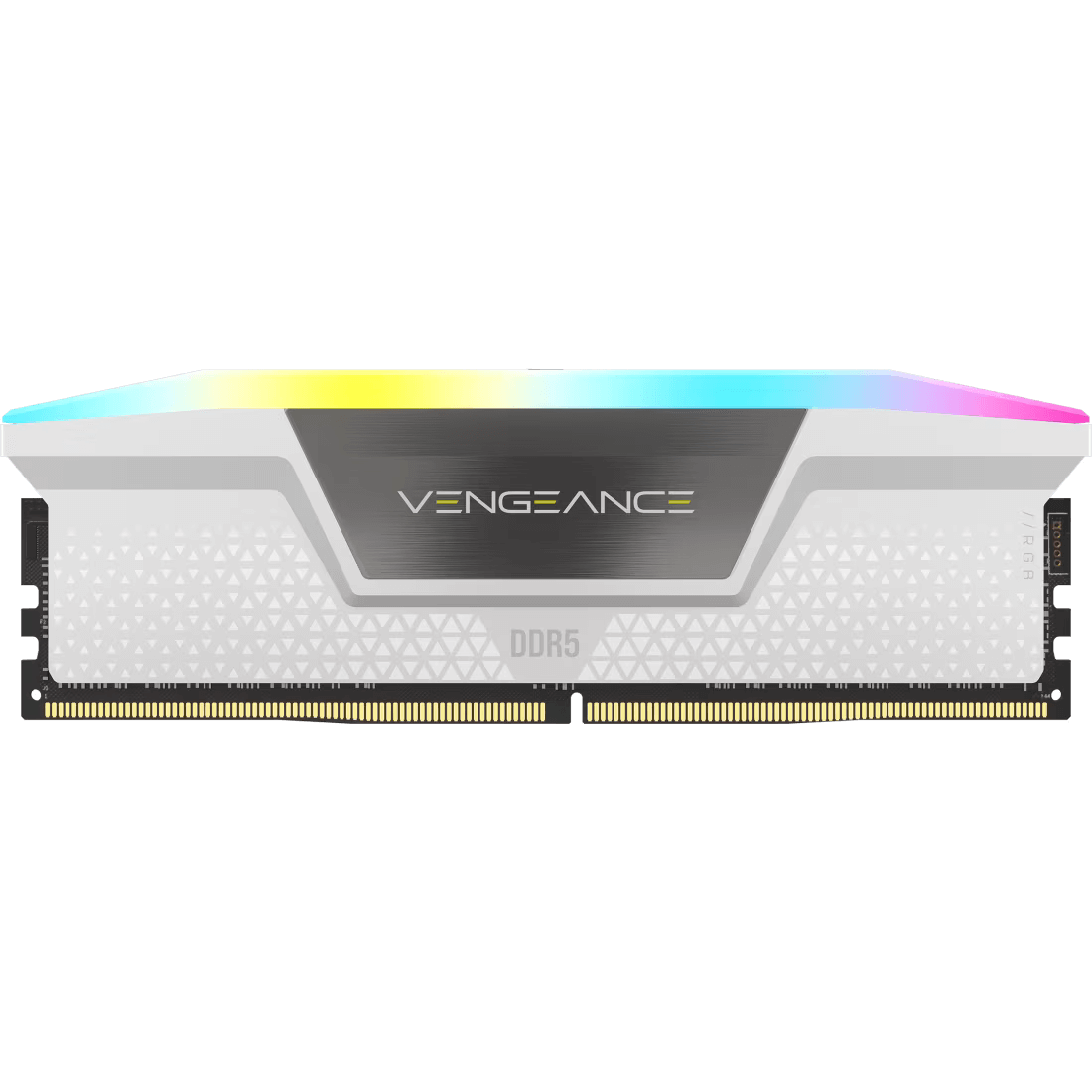 CMH64GX5M2B6000C30W - CORSAIR VENG RGB DDR5 64GB 2X32GB 6000MHz CL30 - WHITE