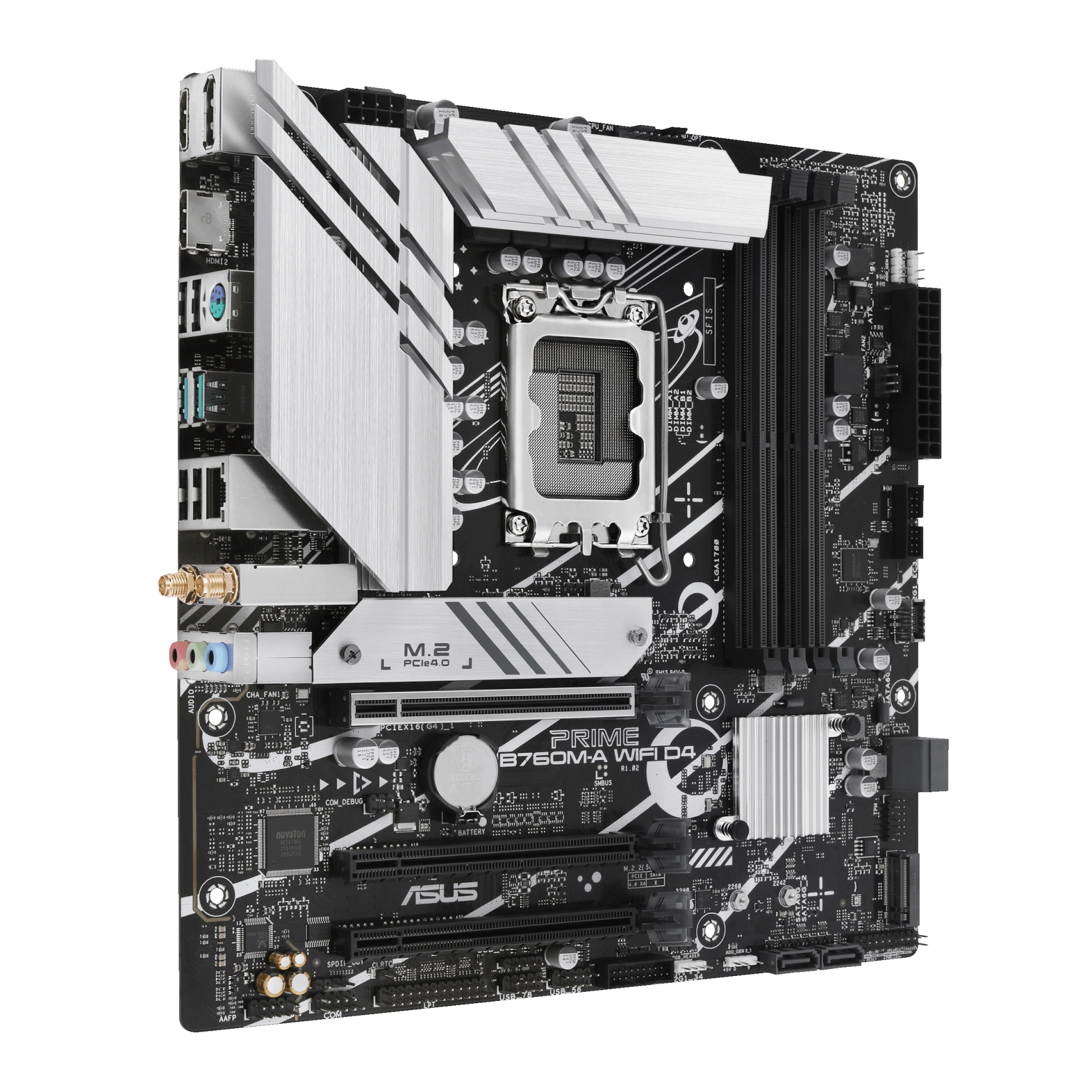ASUS PRIME B760M-A WIFI D4
