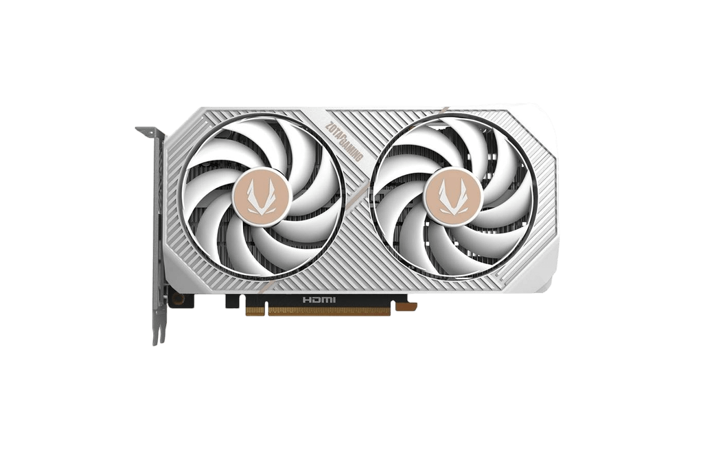 ZOTAC GAMING GeForce RTX 5060 Twin Edge OC White Edition