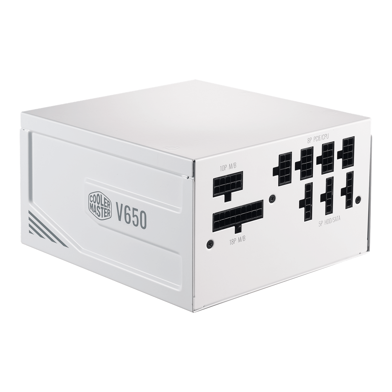 COOLER MASTER 650W Gold V2 - WHITE