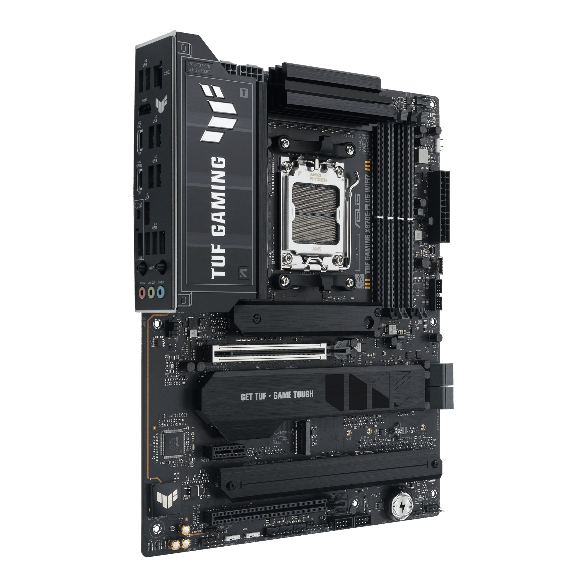 ASUS TUF GAMING X870E-PLUS WIFI7