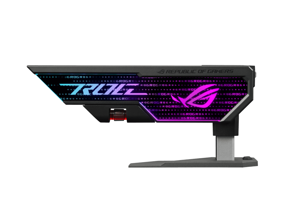 ASUS ROG Herculx Graphics Card Holder - BLACK