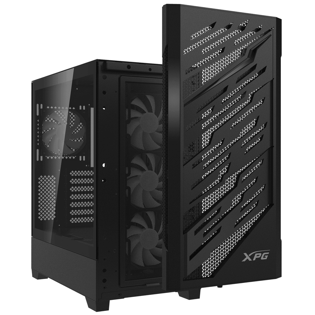 XPG STARKER AIR BTF MID-TOWER CHASSIS-BLACK