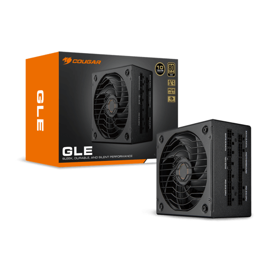 COUGAR GLE 1000W GOLD F-MODULAR - ATX 3.1