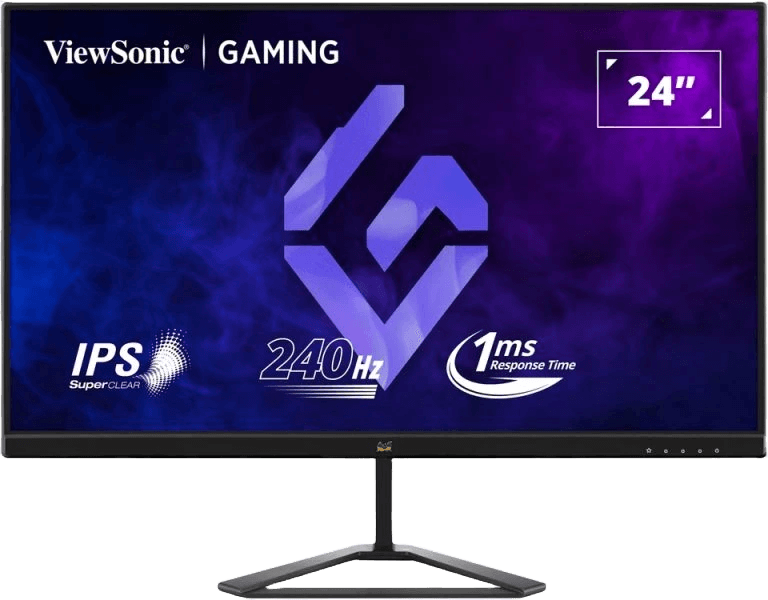 VIEWSONIC VX2479A-HD-PRO 240Hz 24" FHD 1080p 1ms G-SYNC GAMING MONITOR