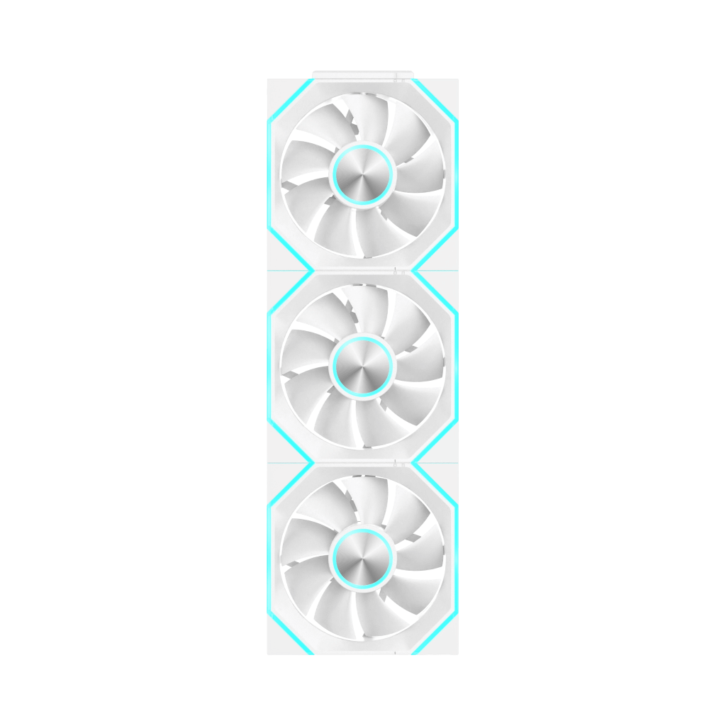 TTX F120 7-PACK ARGB PWM WHITE - 6xFAN (IN) + 1xFAN ( EXUST ) + CONTROLLER