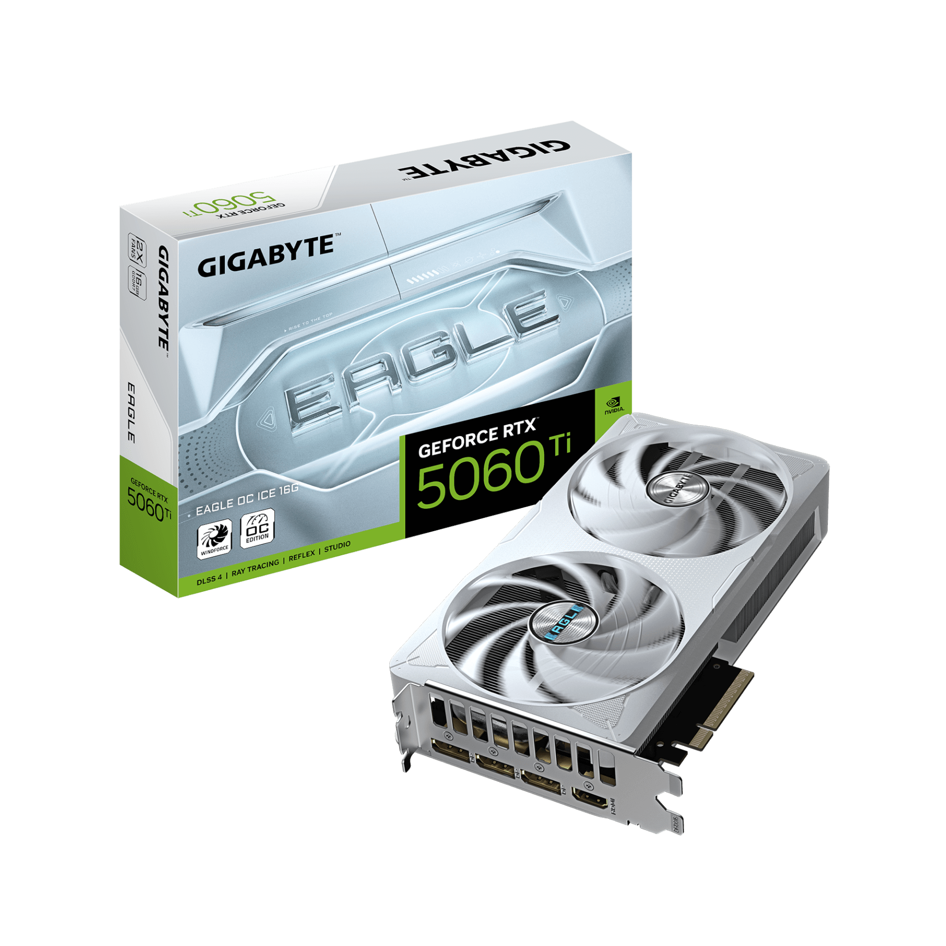 GIGABYTE GeForce RTX 5060Ti EAGLE ICE 16GB OC