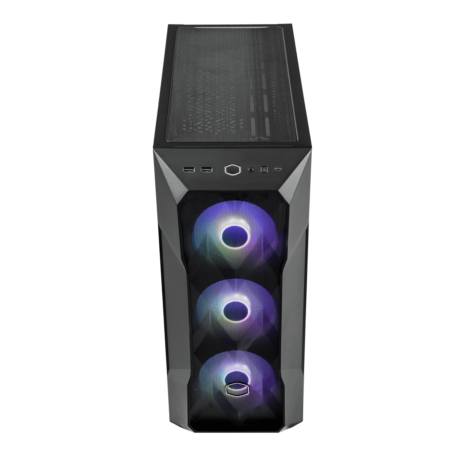 COOLER MASTER MasterBox TD500 Mesh V2 - BLACK