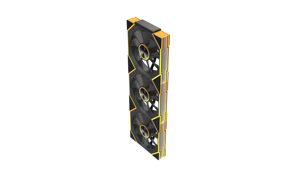 TTX-F120 PACK ARGB BLACK - 3xFAN (IN) + 1xFAN ( EXUST ) + CONTROLLER