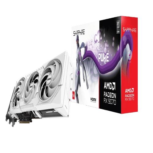 SAPPHIRE RADEON PURE RX 9070 16GB OC