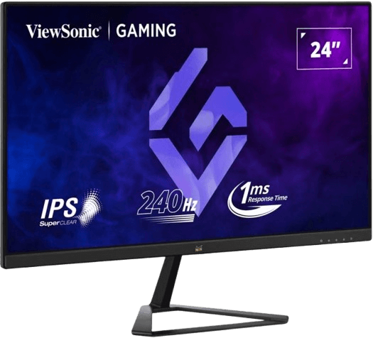 VIEWSONIC VX2479A-HD-PRO 240Hz 24" FHD 1080p 1ms G-SYNC GAMING MONITOR