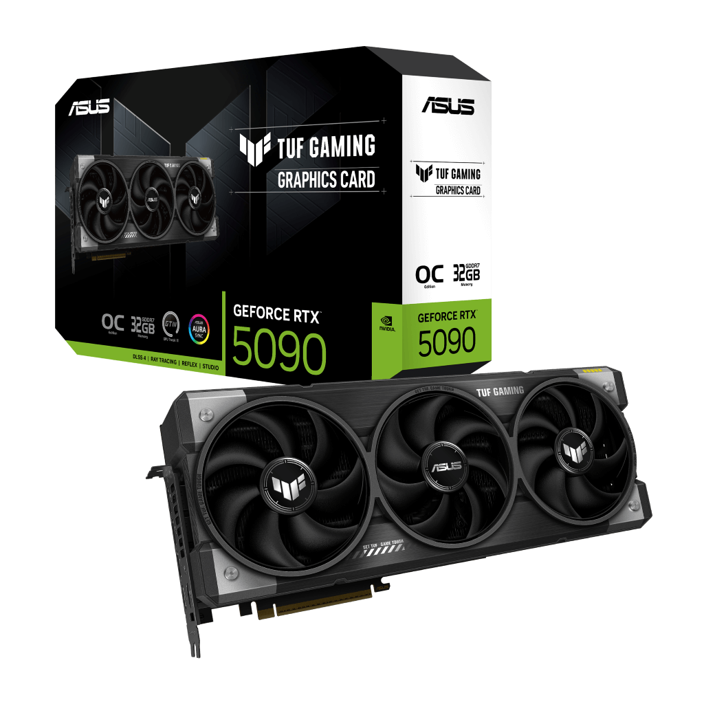ASUS TUF GAMING GeForce RTX 5090 32GB OC